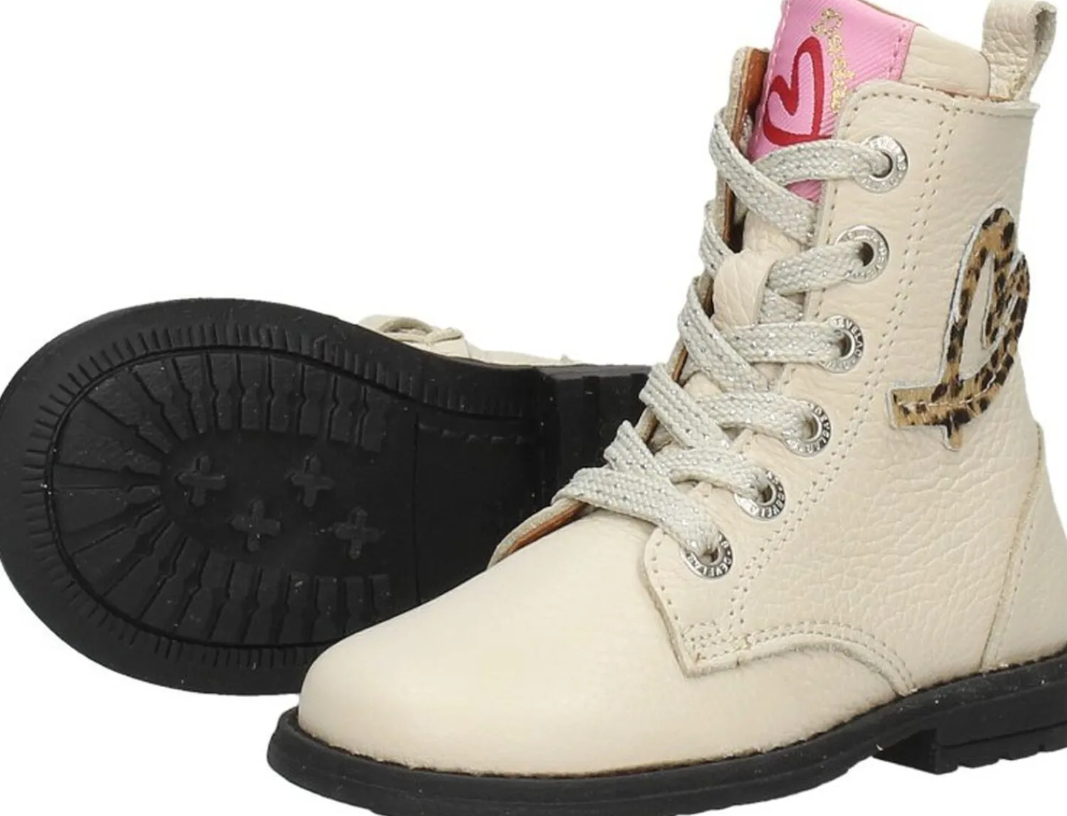 Develab Veterschoen hoog Beige Discount
