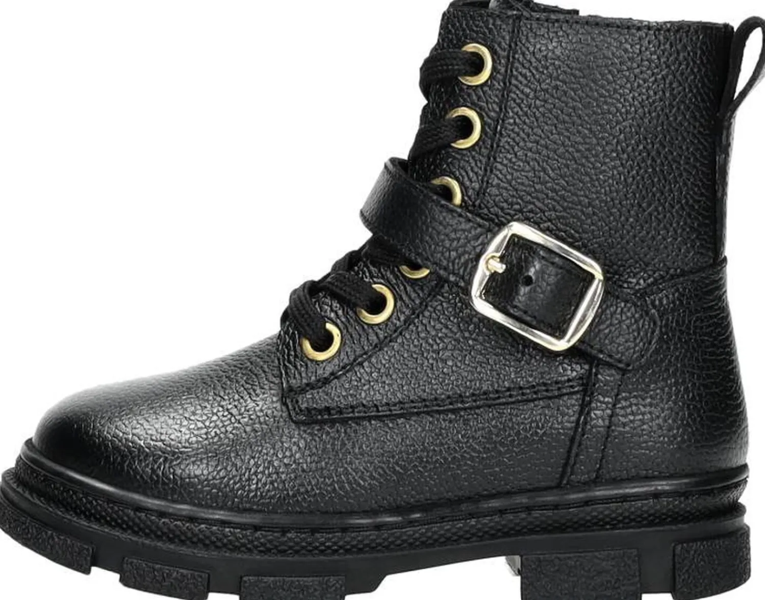 Keq Veterschoen hoog Zwart Hot