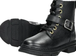 Keq Veterschoen hoog Zwart Hot