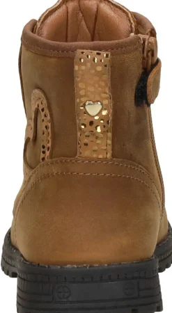 Keq Veterschoen hoog Cognac Outlet