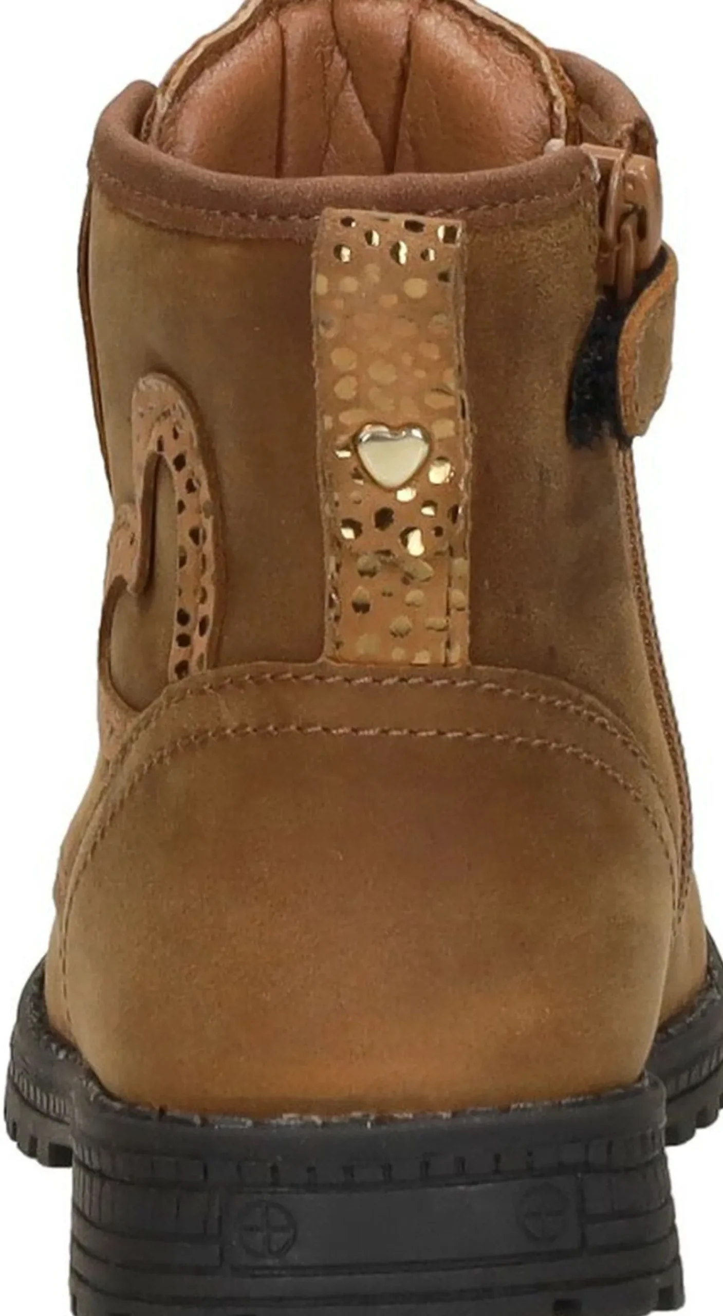 Keq Veterschoen hoog Cognac Outlet