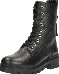Sub55 Veterschoen hoog Zwart Clearance