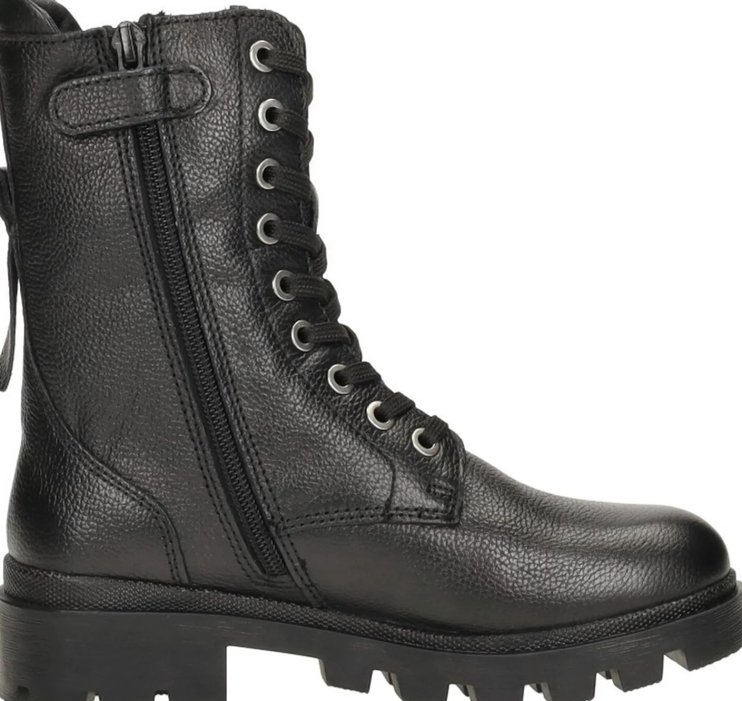 Sub55 Veterschoen hoog Zwart Clearance