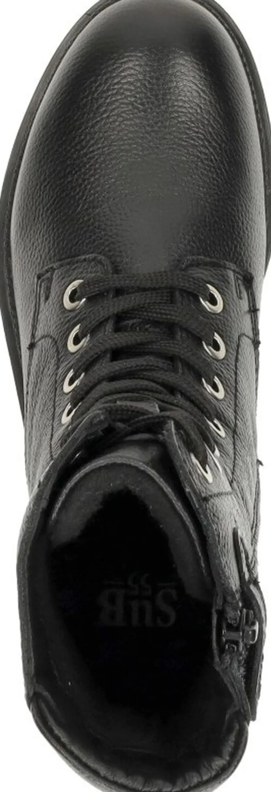 Sub55 Veterschoen hoog Zwart Clearance