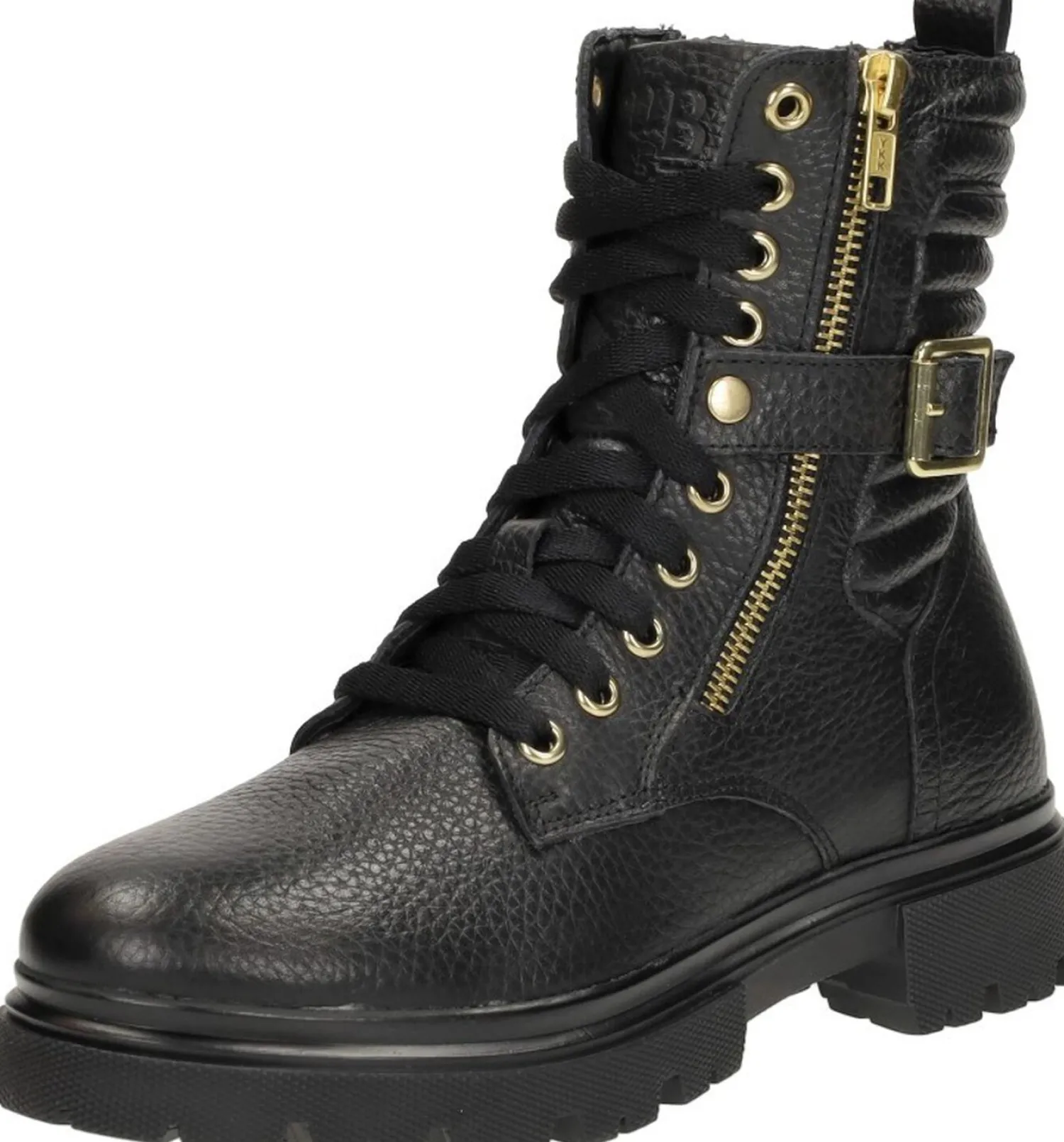 Sub55 Veterschoen hoog Zwart New