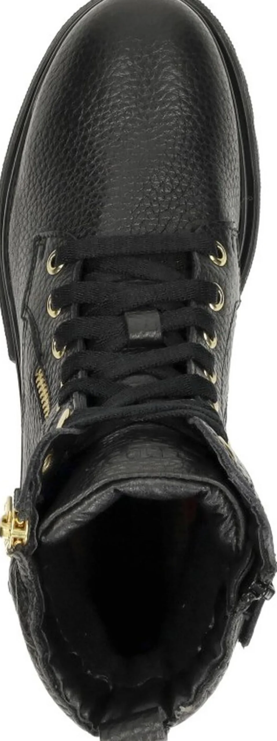 Sub55 Veterschoen hoog Zwart New