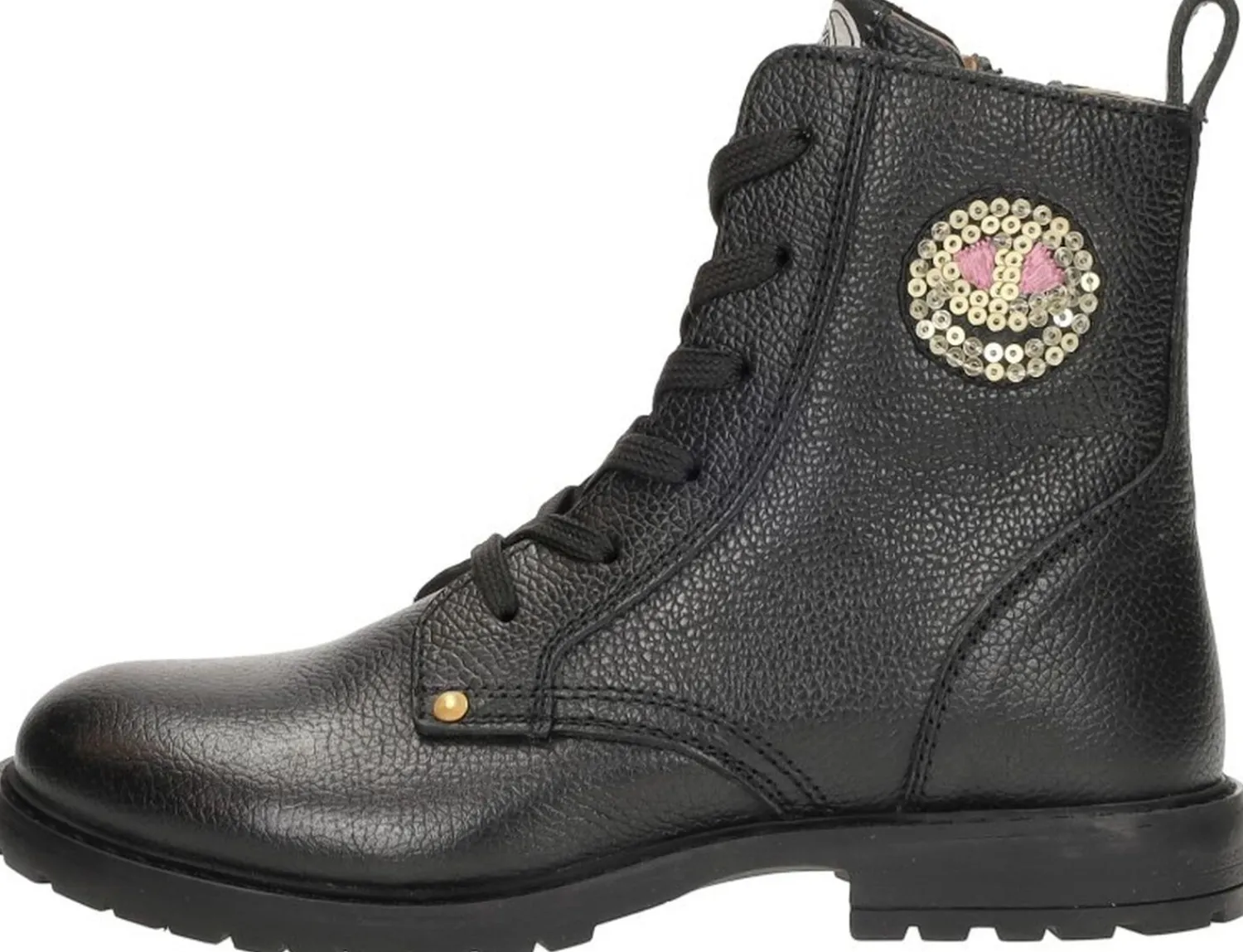 Develab Veterschoen hoog Zwart Best