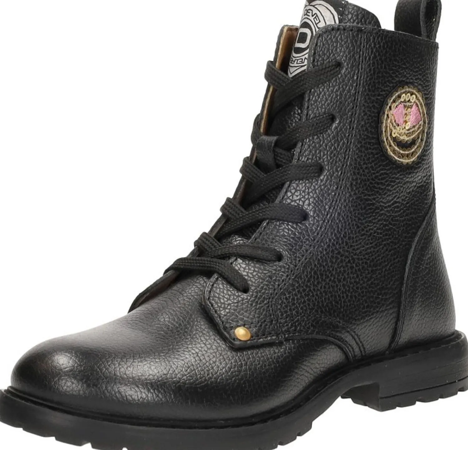 Develab Veterschoen hoog Zwart Best