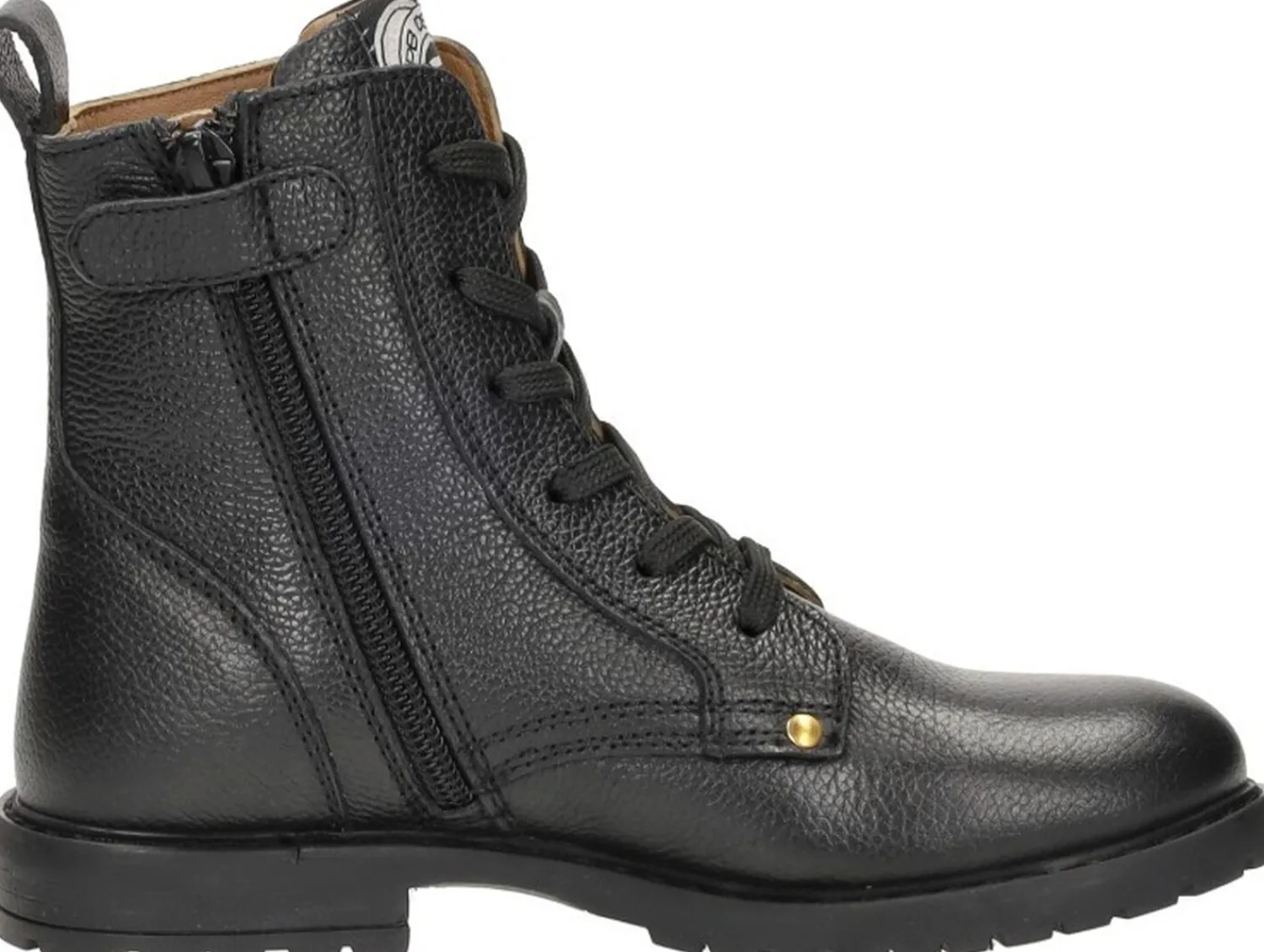 Develab Veterschoen hoog Zwart Best