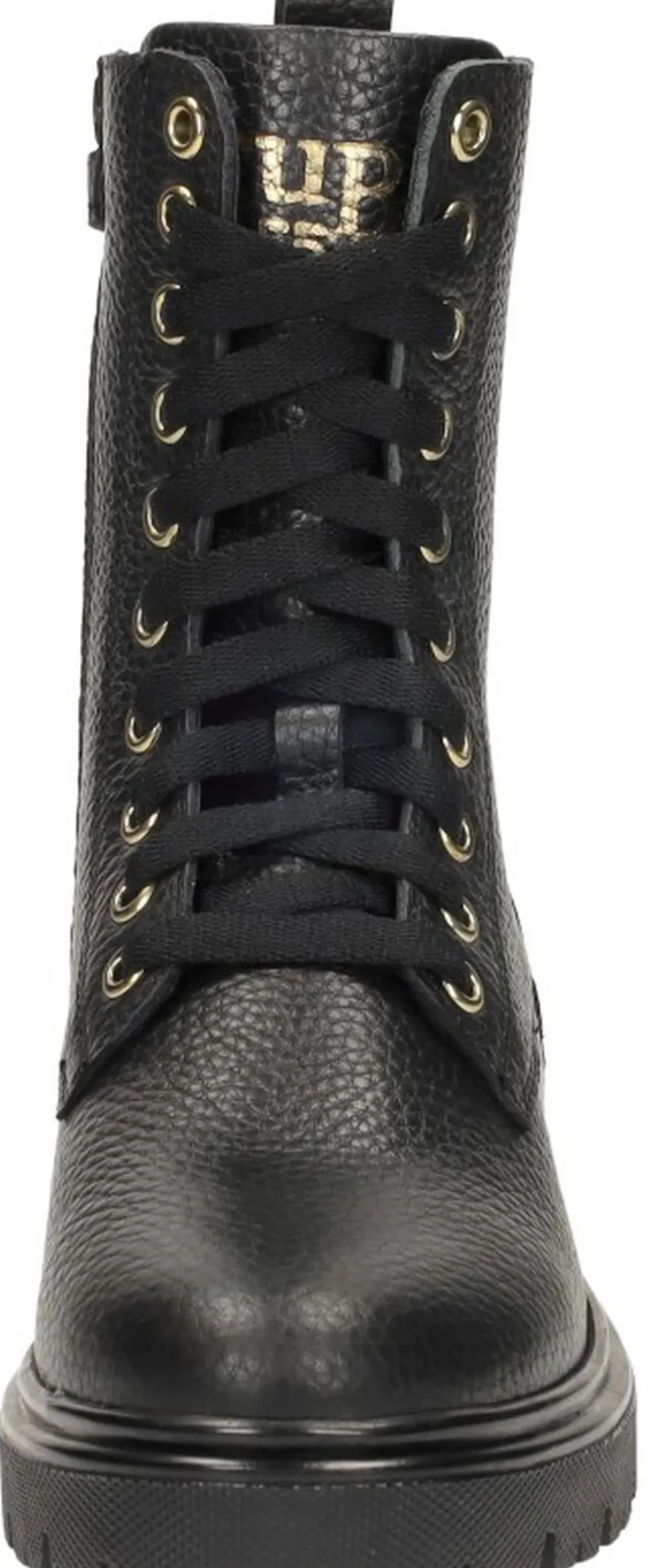 Sub55 Veterschoen hoog Zwart Discount