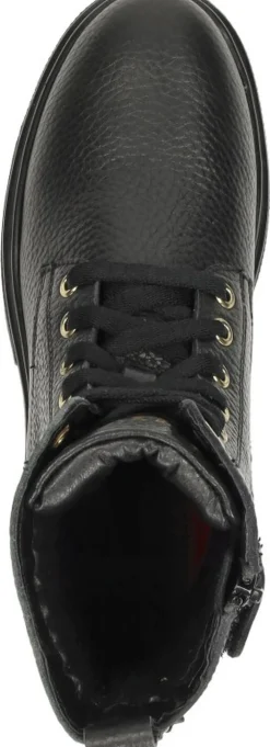 Sub55 Veterschoen hoog Zwart Discount