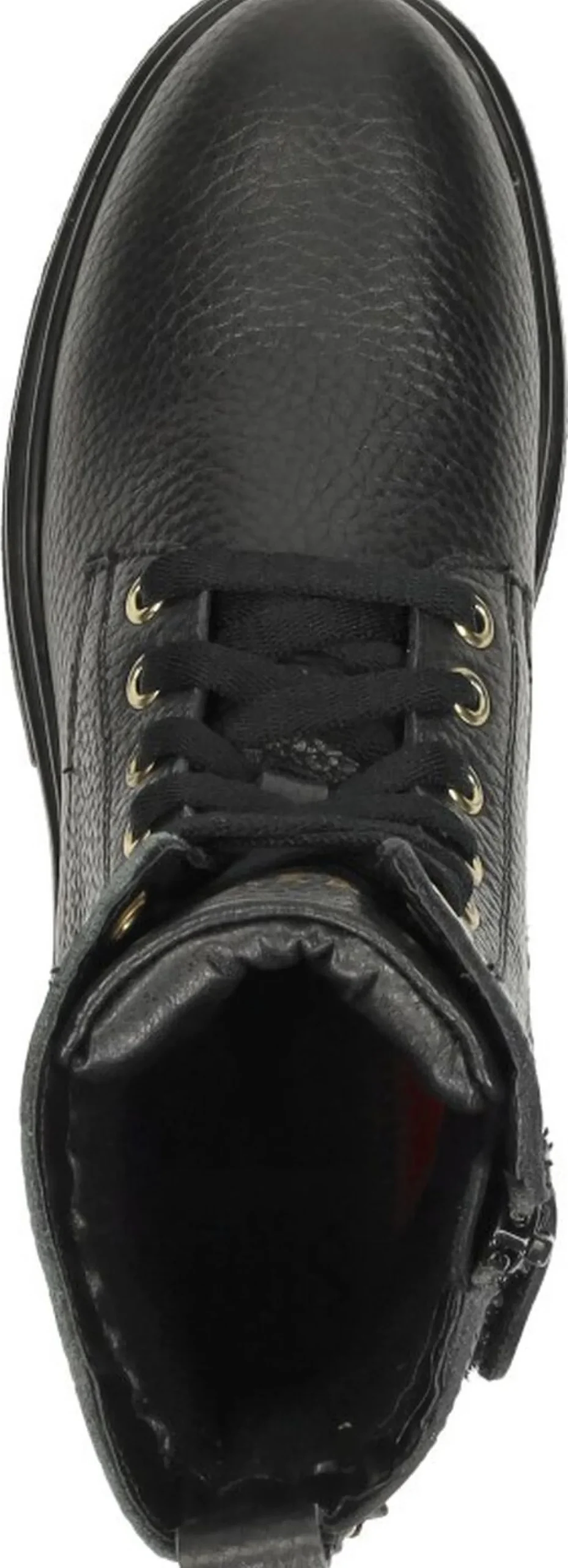 Sub55 Veterschoen hoog Zwart Discount