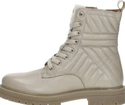 Sub55 Veterschoen hoog Beige New