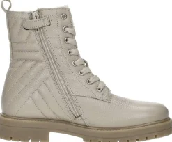 Sub55 Veterschoen hoog Beige New