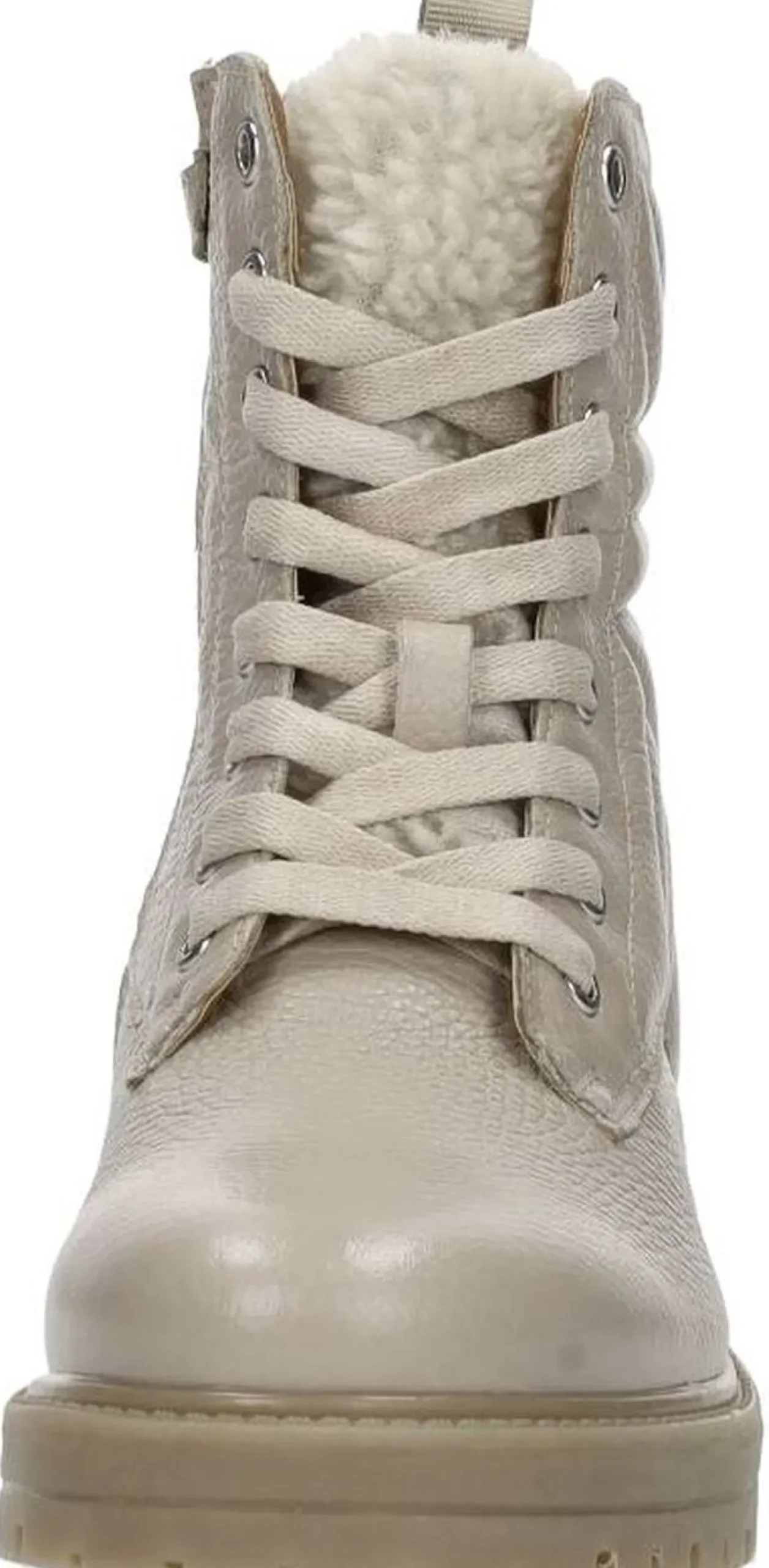 Sub55 Veterschoen hoog Beige New
