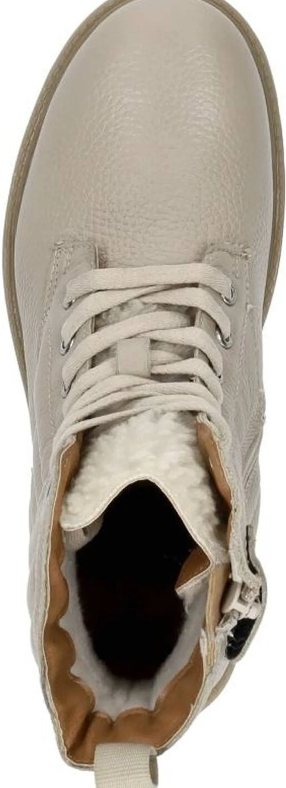 Sub55 Veterschoen hoog Beige New