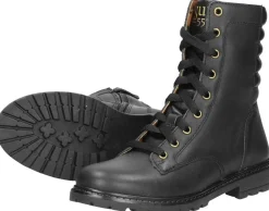 Sub55 Veterschoen hoog Zwart Outlet