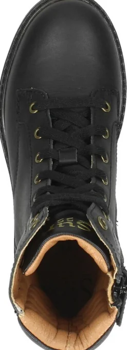 Sub55 Veterschoen hoog Zwart Outlet
