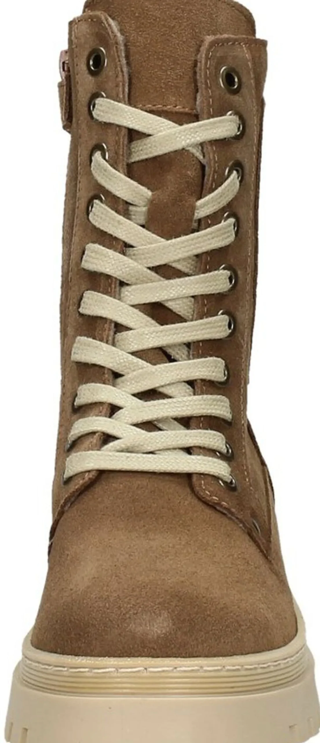 Sub55 Veterschoen hoog Cognac Discount