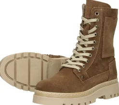 Sub55 Veterschoen hoog Cognac Discount