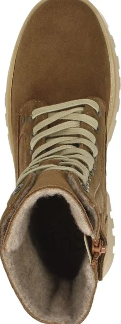 Sub55 Veterschoen hoog Cognac Discount