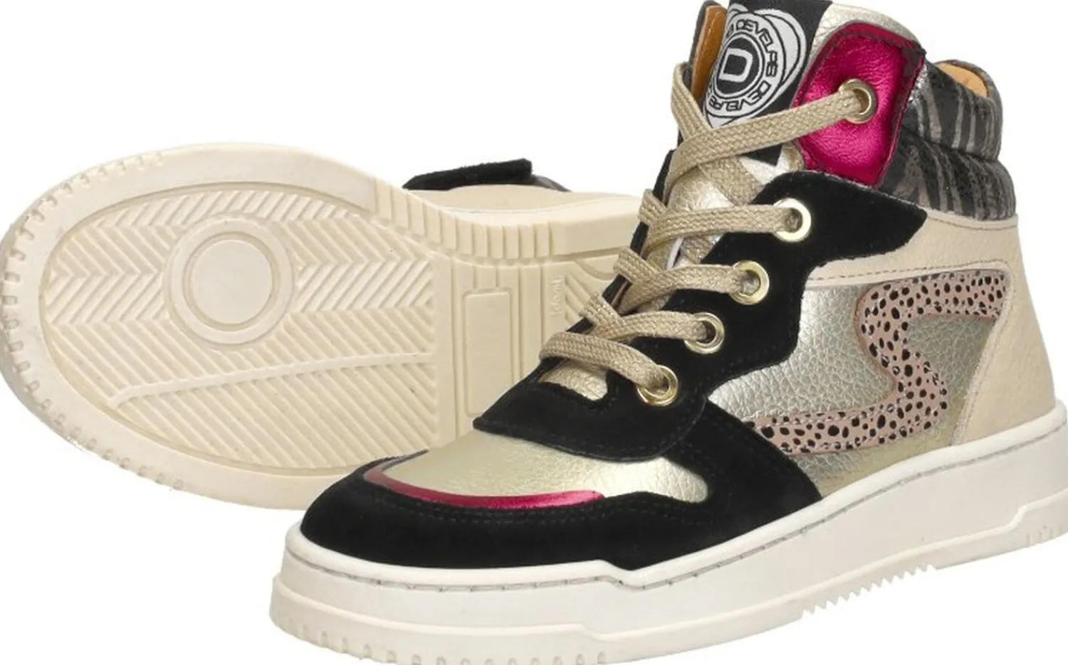 Develab Veterschoen hoog Goudkleur Online