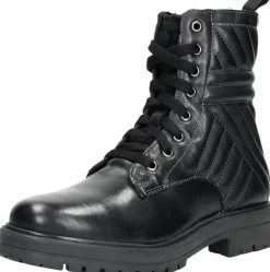 Sub55 Veterschoen hoog Zwart Sale