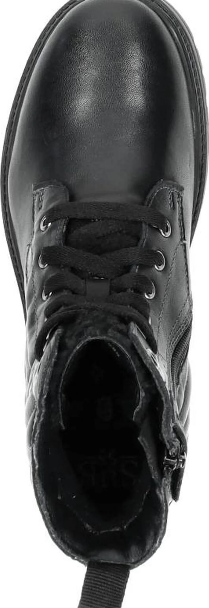 Sub55 Veterschoen hoog Zwart Sale