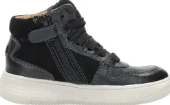 Keq Veterschoen hoog Zwart Fashion