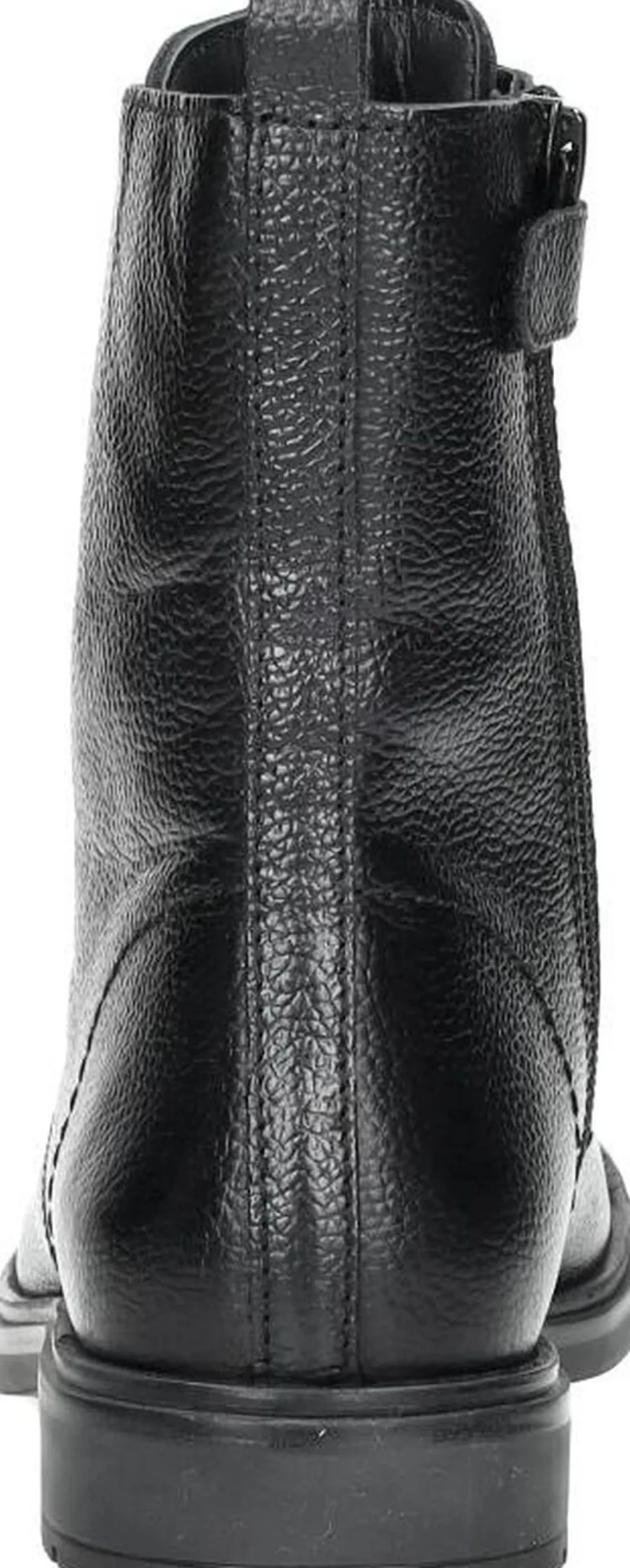 Sub55 Veterschoen hoog Zwart Fashion