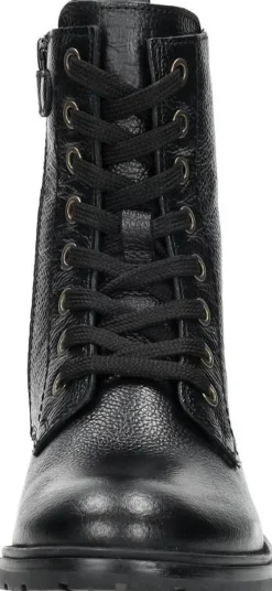 Sub55 Veterschoen hoog Zwart Fashion