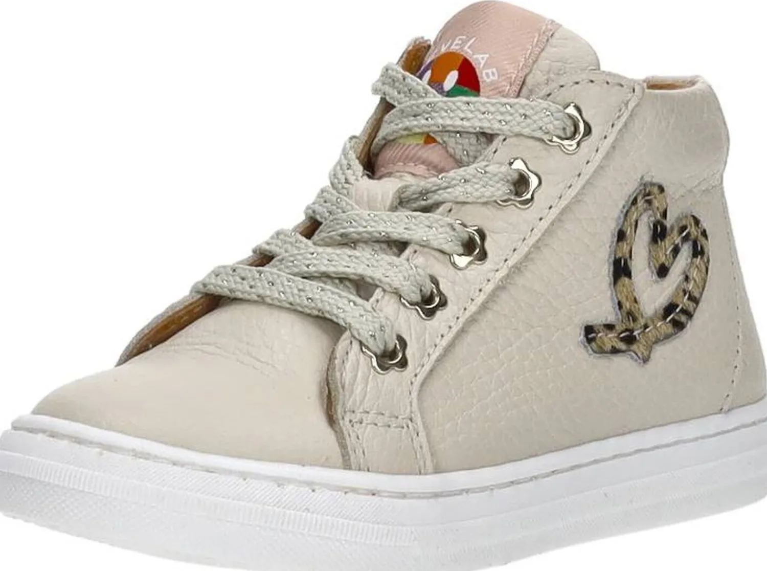 Develab Veterschoen hoog Beige Online