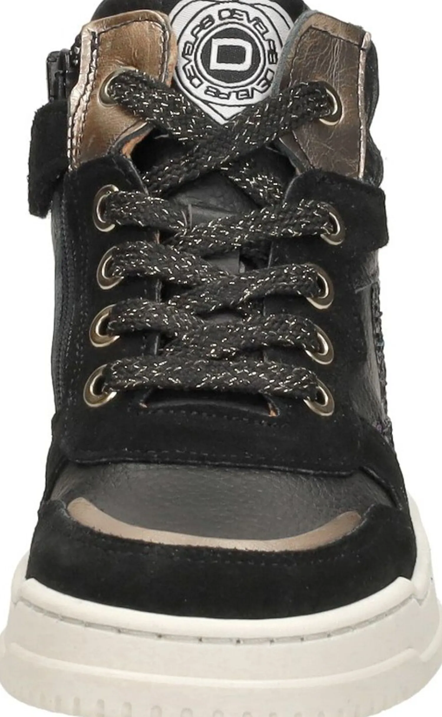 Develab Veterschoen hoog Zwart New
