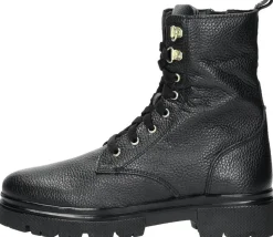 Sub55 Veterschoen hoog Zwart Clearance