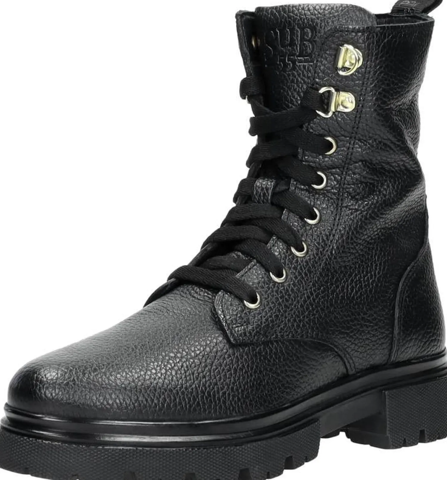 Sub55 Veterschoen hoog Zwart Clearance
