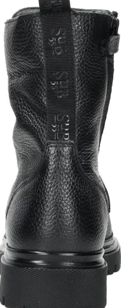Sub55 Veterschoen hoog Zwart Clearance