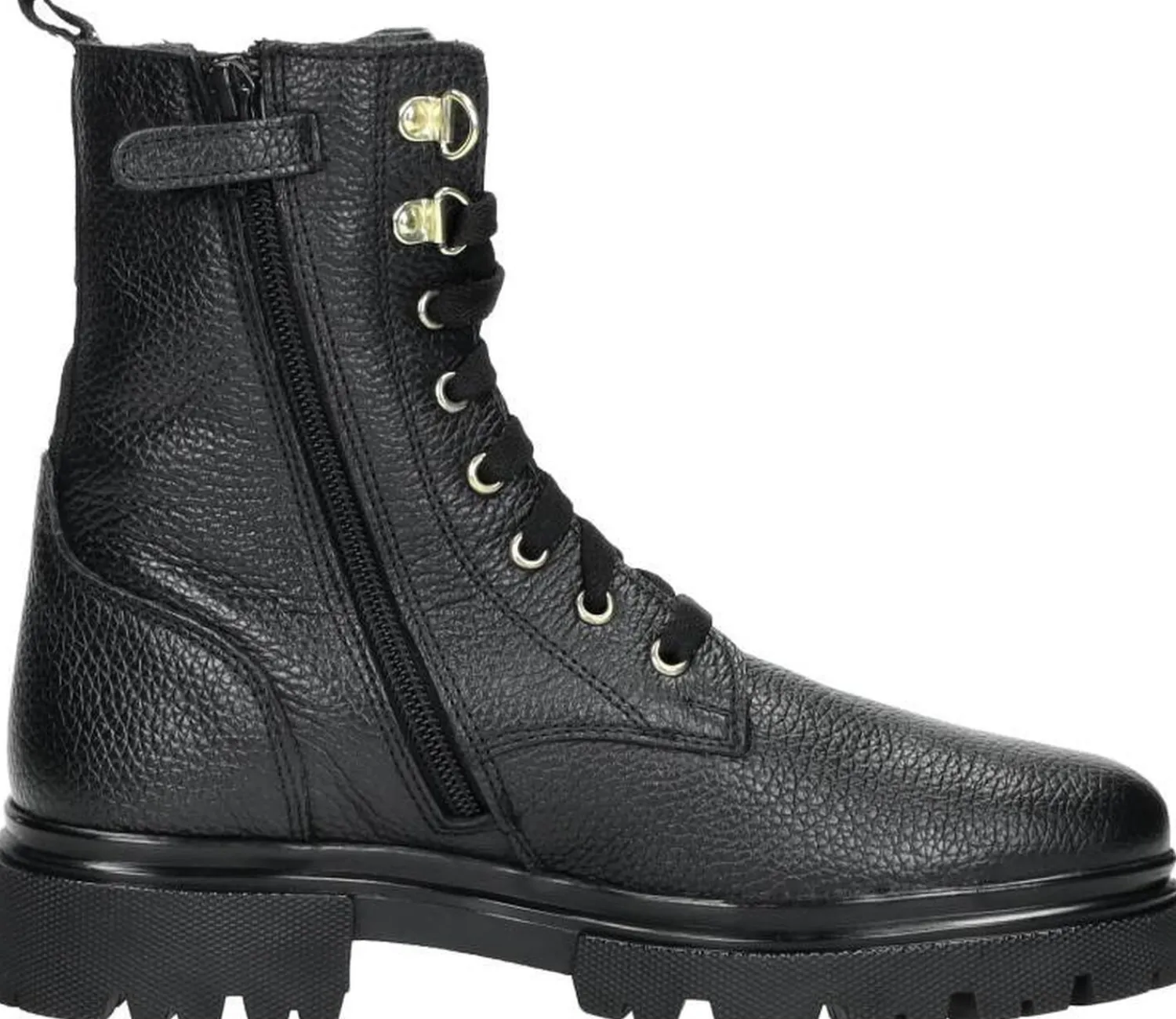 Sub55 Veterschoen hoog Zwart Clearance