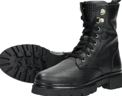 Sub55 Veterschoen hoog Zwart Clearance