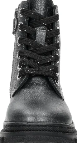 Keq Veterschoen hoog Zilverkleur Clearance