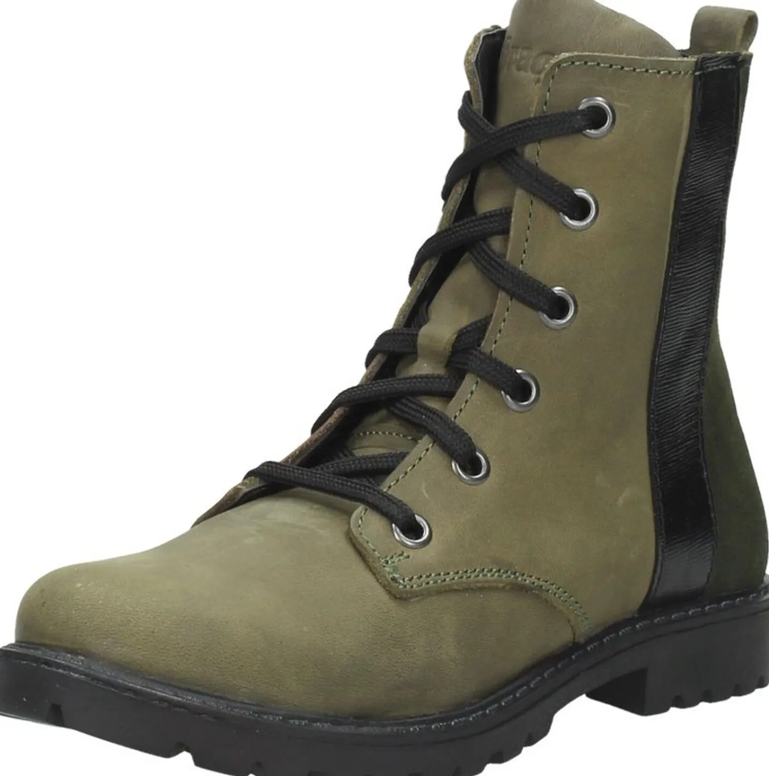 Braqeez Veterschoen hoog Groen Best