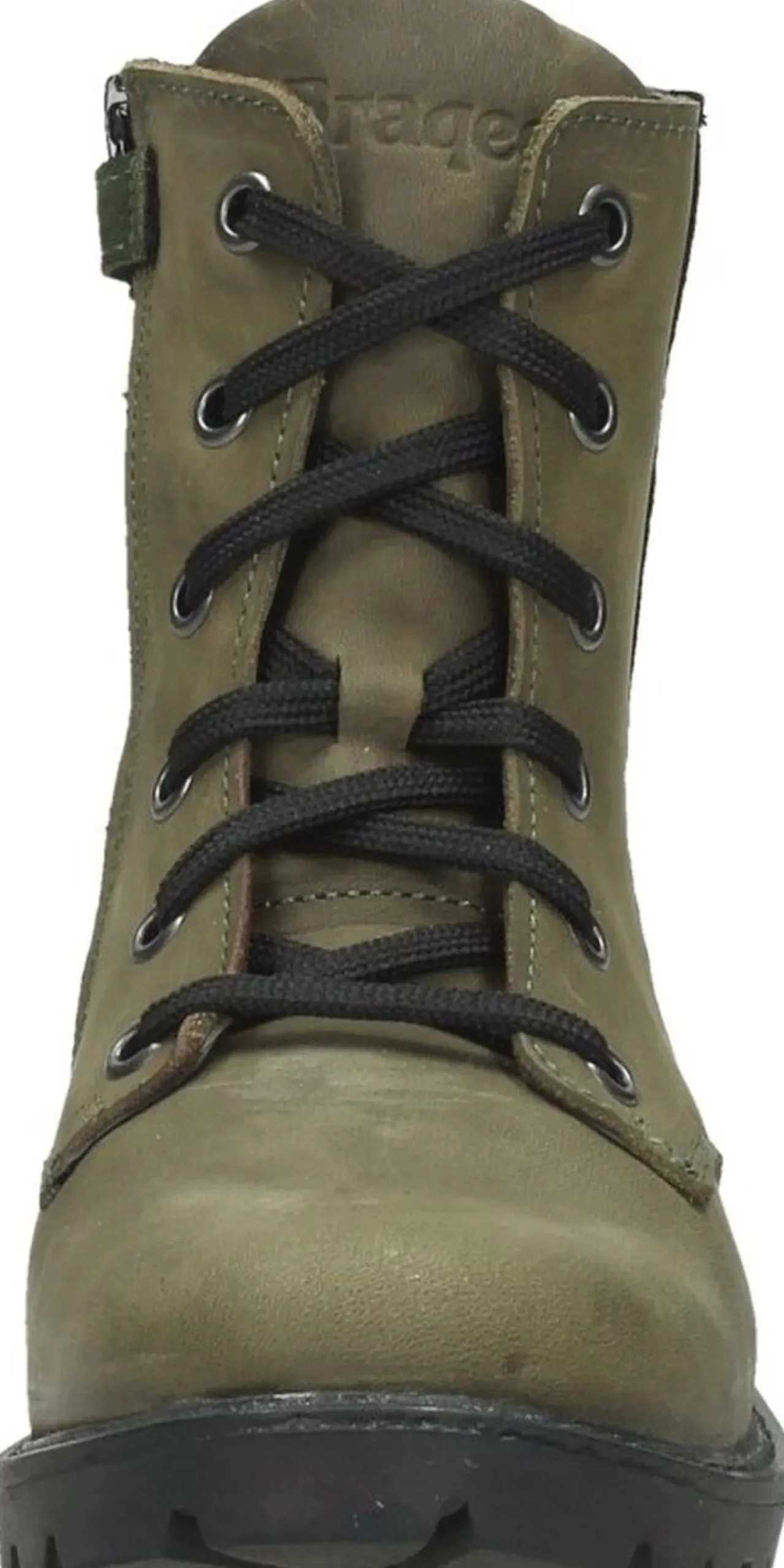 Braqeez Veterschoen hoog Groen Best