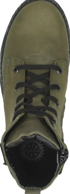 Braqeez Veterschoen hoog Groen Best