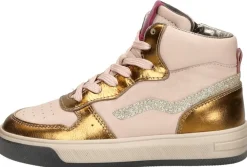 Keq Veterschoen hoog Brons New