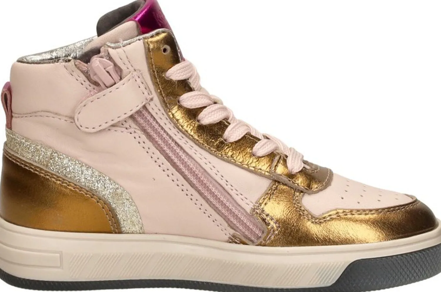 Keq Veterschoen hoog Brons New