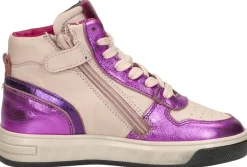 Keq Veterschoen hoog Paars Discount