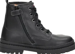 Keq Veterschoen hoog Zwart New