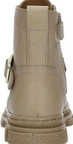 Keq Veterschoen hoog Beige Fashion