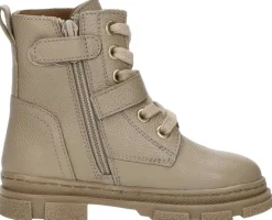 Keq Veterschoen hoog Beige Fashion