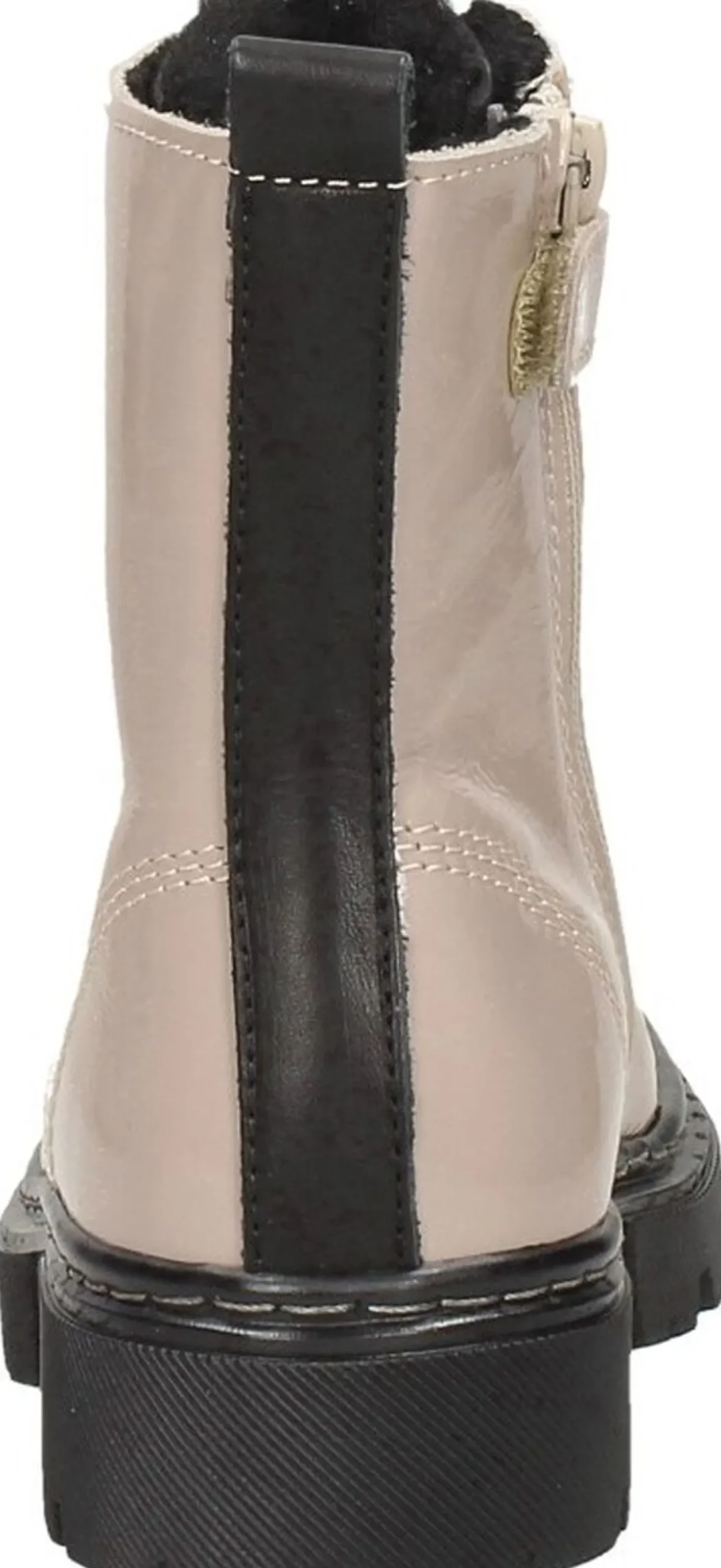 Sub55 Veterschoen hoog Taupe Sale