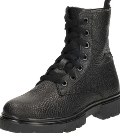 Keq Veterschoen hoog Zwart Outlet